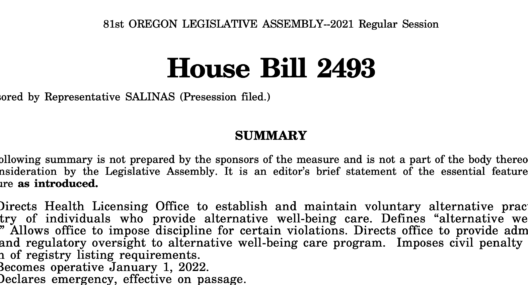 House Bill 2493