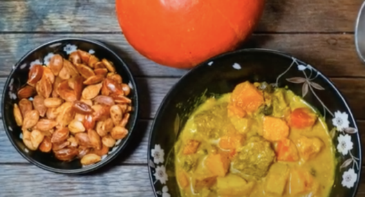 Curry Pumpkin Stew