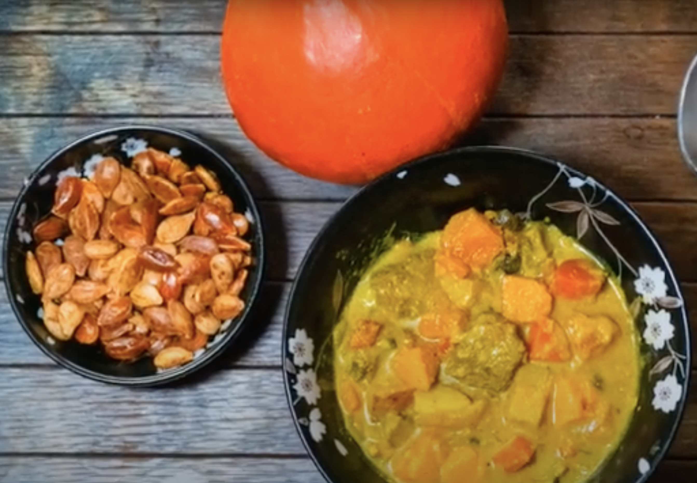 Curry Pumpkin Stew