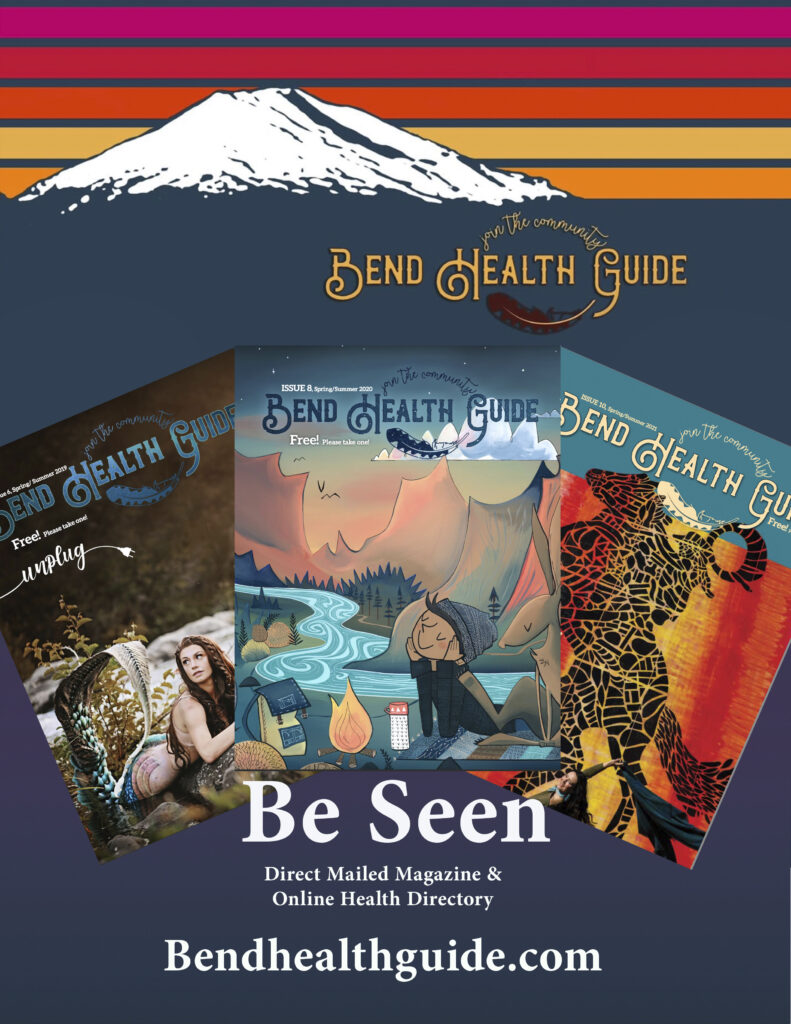 Be Featured in Bend Health Guide!!!